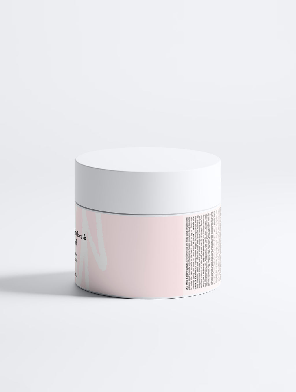 Icelandic Volcano Face & Body Scrub