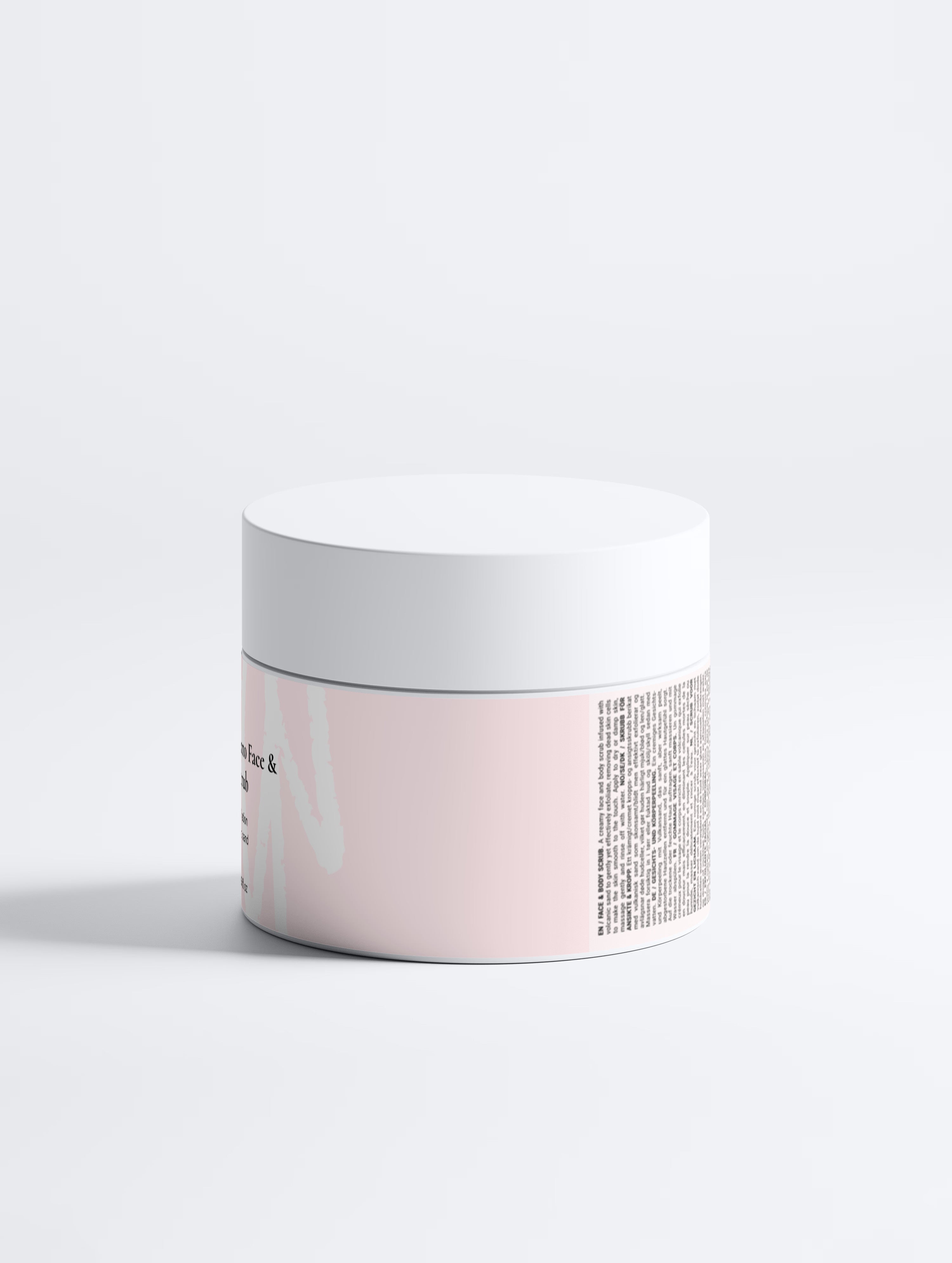 Icelandic Volcano Face & Body Scrub